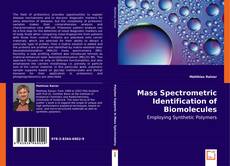 Mass Spectrometric Identification of Biomolecules kitap kapağı