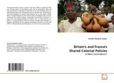 Buchcover von Britain's and France's Shared Colonial Policies