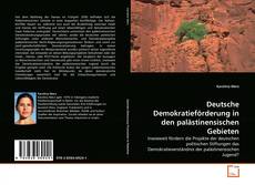 Portada del libro de Deutsche Demokratieförderung in den palästinensischen Gebieten