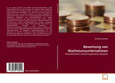 Portada del libro de Bewertung von Wachstumsunternehmen