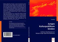 Bookcover of Junges Kulturpublikum binden