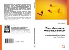 Wahrnehmung von
Umstrukturierungen的封面