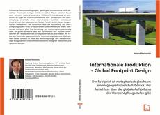 Internationale Produktion - Global Footprint Design的封面