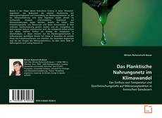 Portada del libro de Das Planktische Nahrungsnetz im Klimawandel