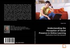 Couverture de Understanding the Perception of Social Presence in
Online Learning