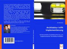 Buchcover von Architektur trifft Implementierung