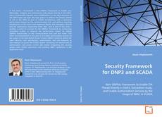 Portada del libro de Security Framework for DNP3 and SCADA