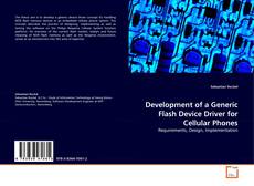 Portada del libro de Development of a Generic Flash Device Driver for Cellular Phones