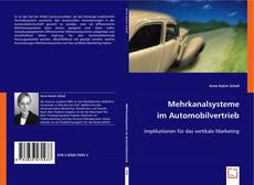 Copertina di Mehrkanalsysteme im Automobilvertrieb