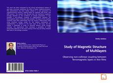 Couverture de Study of Magnetic Structure of Multilayers