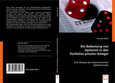 Die Bedeutung von Optionen in den Portfolios privater Anleger的封面