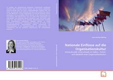 Portada del libro de Nationale Einflüsse auf die Organisationskultur