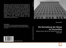 Portada del libro de Die Darstellung der Masse im Stummfilm