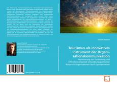 Portada del libro de Tourismus als innovatives Instrument der Organi­sations­kommu­nikation