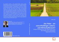 Capa do livro de Die Filder - ein zukunftsfähiger Lebens- und Wirtschaftsraum? 