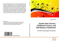 Copertina di Gender Role Schema, Childhood Trauma, and Well-Being
in Adulthood