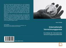 Copertina di Internationale Verrechnungspreise