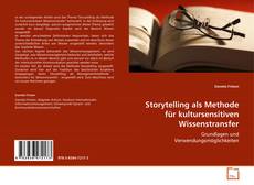 Copertina di Storytelling als Methode für kultursensitiven
Wissenstransfer