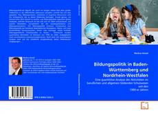 Portada del libro de Bildungspolitik in Baden-Württemberg und Nordrhein-Westfalen