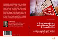 Capa do livro de A Security Architecture for the Wireless Control Network Sindrion 
