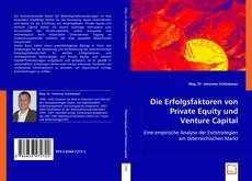 Copertina di Die Erfolgsfaktoren von Private Equity und Venture Capital