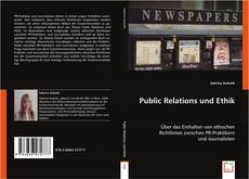 Public Relations und Ethik kitap kapağı