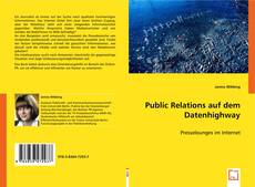 Buchcover von Public Relations auf dem Datenhighway