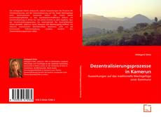 Bookcover of Dezentralisierungsprozesse in Kamerun