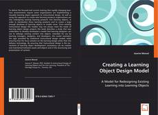 Creating a Learning Object Design Model kitap kapağı