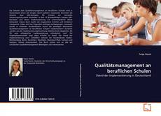 Bookcover of Qualitätsmanagement an beruflichen Schulen