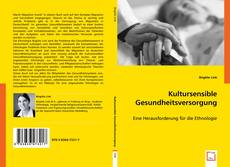 Copertina di Kultursensible Gesundheitsversorgung