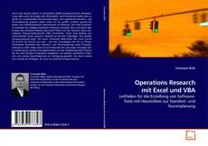 Couverture de Operations Research mit Excel und VBA