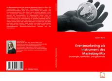 Couverture de Eventmarketing als Instrument des Marketing-Mix