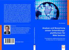 Analyse und Bewertung zweier Entwicklungsplattformen für Web Services kitap kapağı