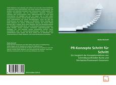 Copertina di PR-Konzepte Schritt für Schritt
