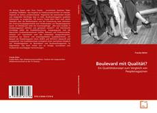 Copertina di Boulevard mit Qualität?