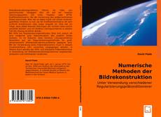 Numerische Methoden der Bildrekonstruktion的封面