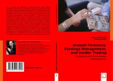 Portada del libro de Analyst Forecasts, Earnings Management, and Insider Trading Patterns