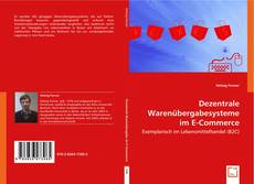 Buchcover von Dezentrale Warenübergabesysteme im E-Commerce