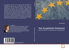 Portada del libro de Das Europäische Parlament