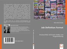 Buchcover von Job Definition Format