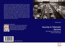 Portada del libro de Security in Telematic Services