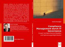 Copertina di Compliance Management durch IT Governance