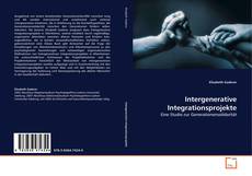 Portada del libro de Intergenerative Integrationsprojekte