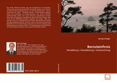 Buchcover von Bernsteinfirnis