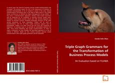 Portada del libro de Triple Graph Grammars
for the Transformation of Business Process Models