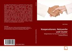 Portada del libro de Kooperationen, Netzwerke und Cluster