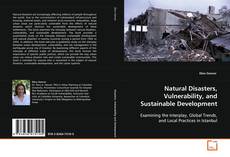 Capa do livro de Natural Disasters, Vulnerability, and
Sustainable Development 