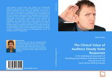 Portada del libro de The Clinical Value of Auditory Steady State Responses