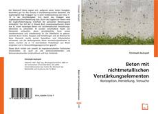 Beton mit nichtmetallischen Verstärkungselementen的封面